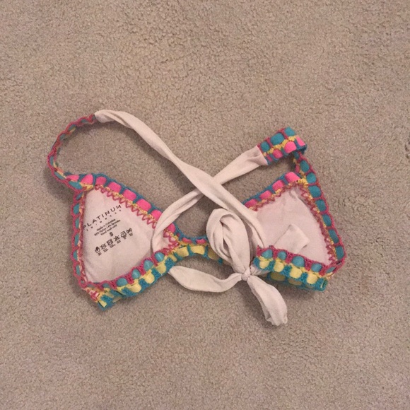 Platinum swimwear bikini top - FAKE KIINI - Picture 2 of 2